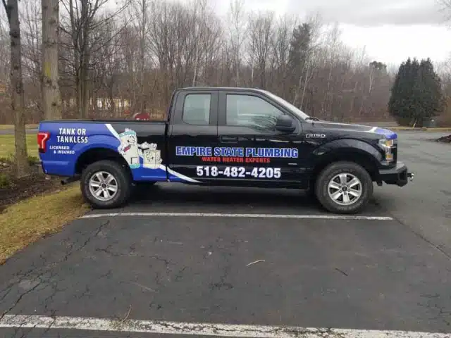 empire plumber truck