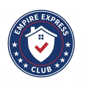 Empire Express Club membership badge