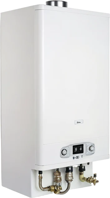 Residential boiler installed and serviced by Empire State Plumbing