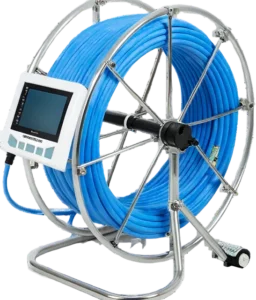 Sewer inspection camera used by Empire State Plumbing technicians