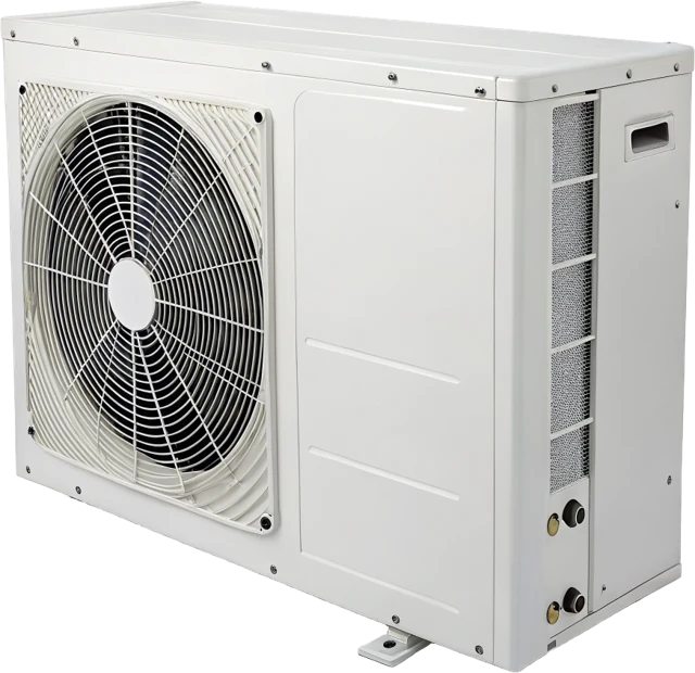 Heat pump installed and serviced by Empire State Plumbing