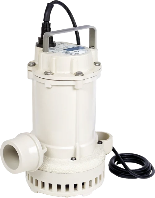 Sump pump installed and serviced by Empire State Plumbing