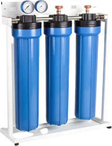 Water filtration system installed by Empire State Plumbing