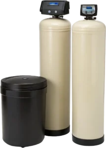 Water softener system installed by Empire State Plumbing