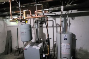 Boiler and furnace heating work by Empire State Plumbing