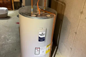 Water heater installed by Empire State Plumbing